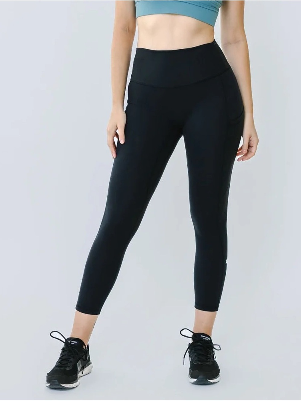 lululemon athletica Black High-Waist Pocket Leggings 864